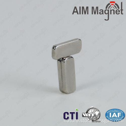 Strong N45 ndfeb block magnet